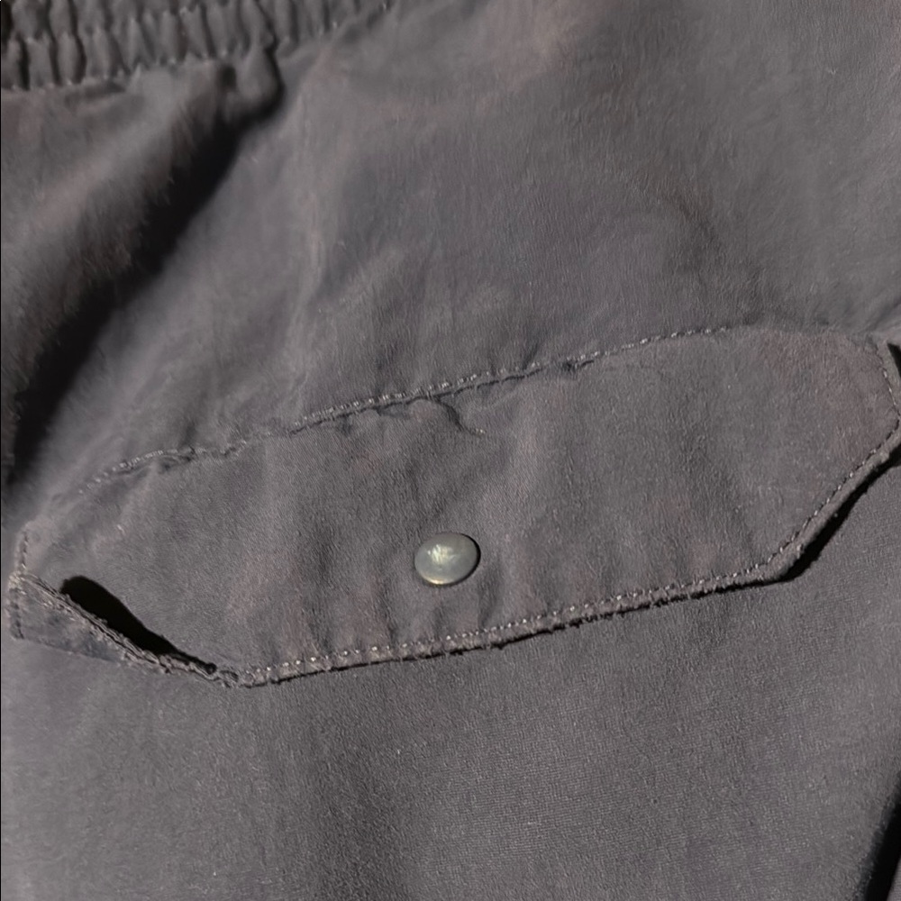 Patagonia Blue Swim Shorts - Picture 7 of 7
